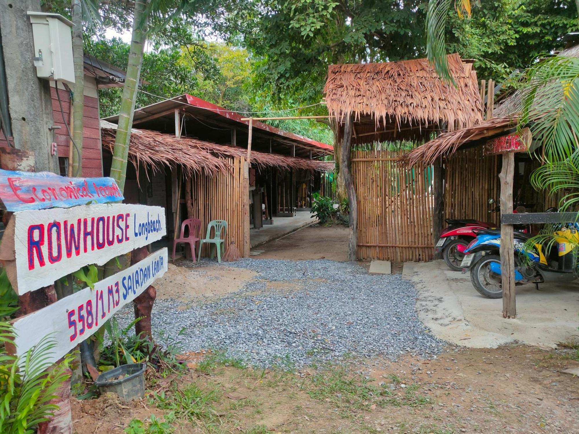 Row House Long Beach Krabi town Exteriör bild