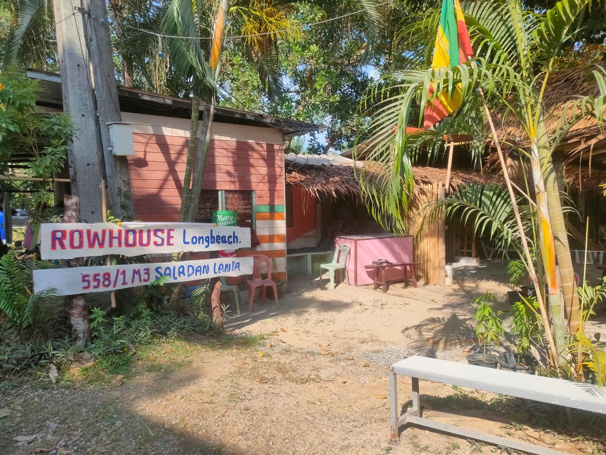 Row House Long Beach Krabi town Exteriör bild